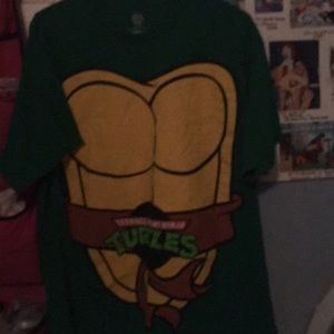 Ninja turtle tee shirt